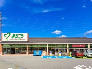 松江市西川津町、土地のスーパー画像です