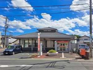 松江市西川津町、土地の郵便局画像です