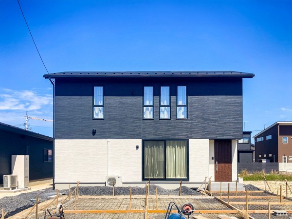 出雲市芦渡町、新築一戸建ての外観画像です