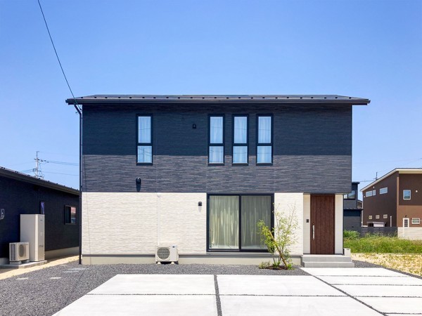 出雲市芦渡町、新築一戸建ての外観画像です