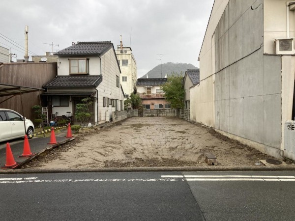 鳥取市元魚町、土地の画像です