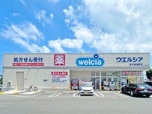 米子市東福原、土地のドラッグストア画像です