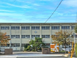 米子市東福原、土地の小学校画像です