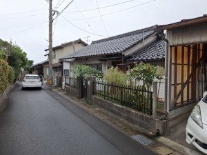 出雲市大津町、土地の画像です