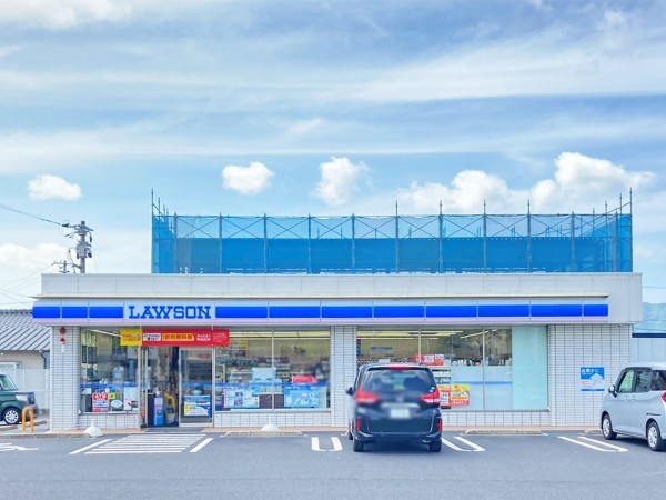 出雲市斐川町富村、土地のコンビニ画像です