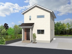 出雲市斐川町富村、新築一戸建ての画像です