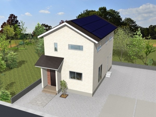 出雲市斐川町富村、新築一戸建ての画像です