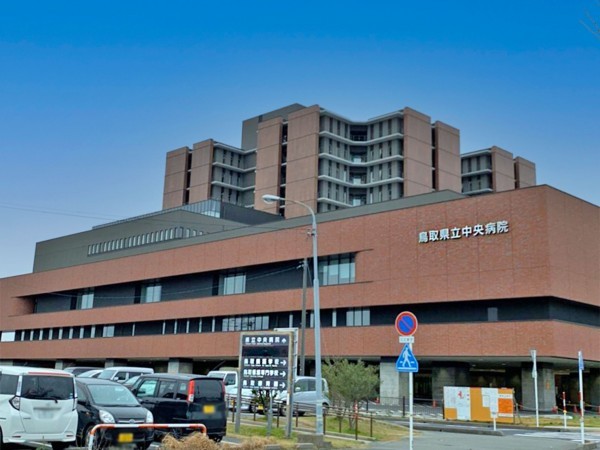 鳥取市浜坂、新築一戸建ての病院画像です