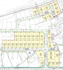 八頭郡八頭町郡家、土地の間取り画像です