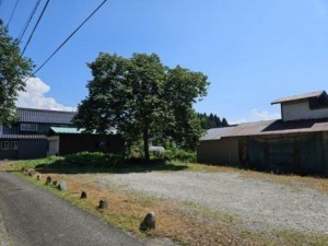 岩美郡岩美町大字白地、土地の画像です