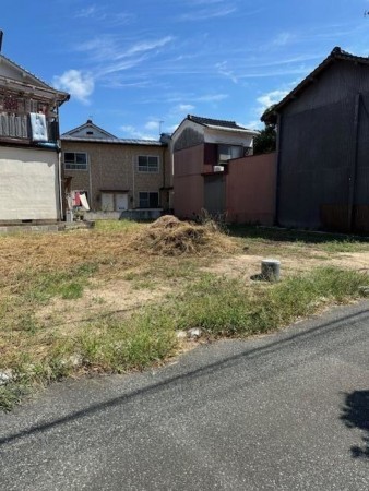 鳥取市吉方温泉、土地の画像です