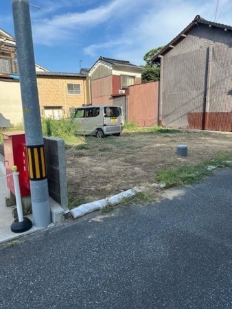 鳥取市吉方温泉、土地の画像です