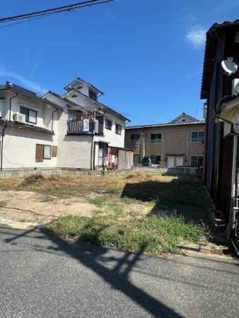 鳥取市吉方温泉、土地の画像です