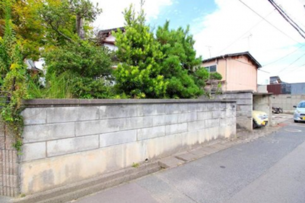 米子市旗ヶ崎、土地の画像です