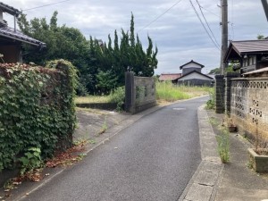 出雲市大社町杵築西、土地の画像です