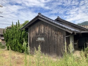 出雲市大社町杵築西、土地の画像です