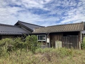 出雲市大社町杵築西、土地の画像です