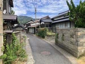 出雲市大社町杵築西、土地の画像です