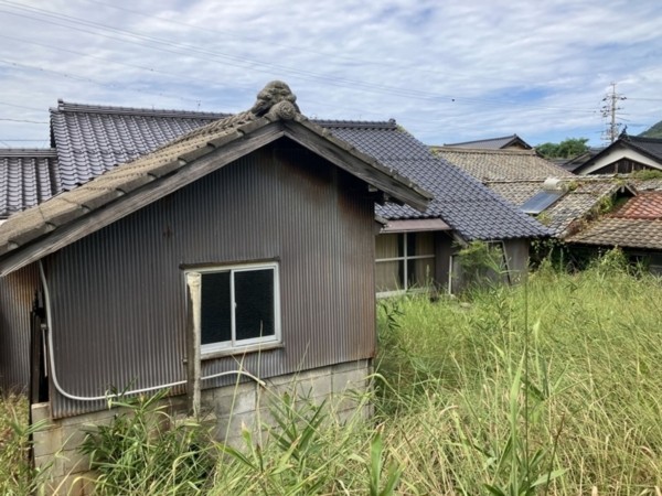 出雲市大社町杵築西、土地の画像です