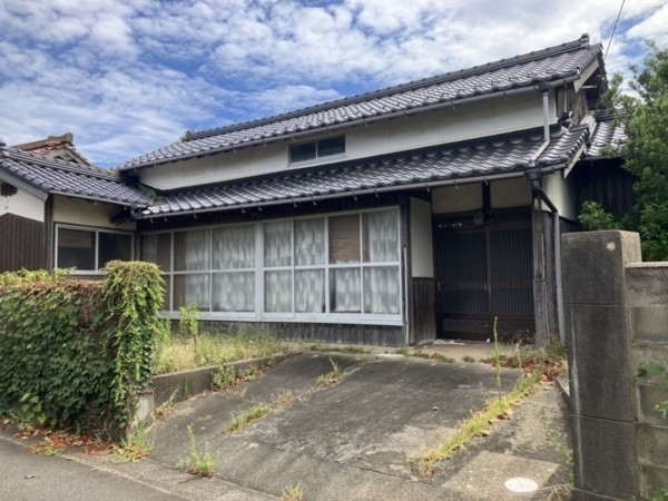 出雲市大社町杵築西、土地の画像です