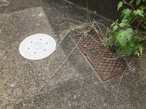 出雲市大社町杵築西、土地の画像です