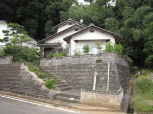 松江市菅田町、中古一戸建ての画像です