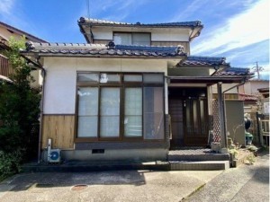 鳥取市山城町、中古一戸建ての画像です