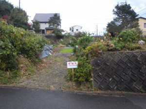 松江市八雲町平原、土地の画像です