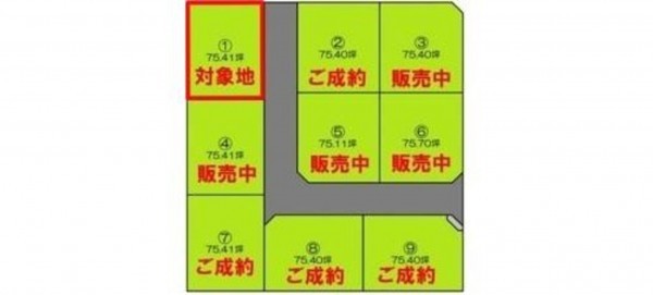 出雲市白枝町、新築一戸建ての画像です