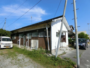 境港市蓮池町、中古一戸建ての外観画像です
