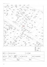 鳥取市西品治、土地の間取り画像です