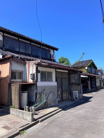 鳥取市西品治、土地の画像です