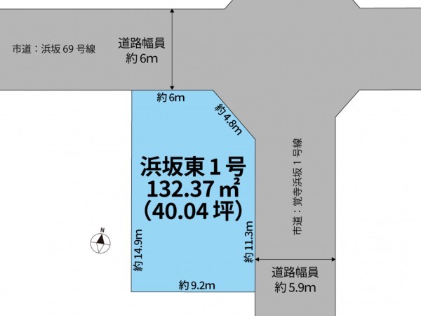 鳥取市浜坂東、新築一戸建てのその他画像です