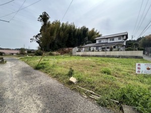 松江市東出雲町出雲郷、土地の画像です