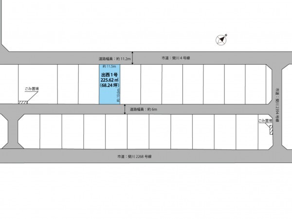 出雲市斐川町出西、新築一戸建てのその他画像です