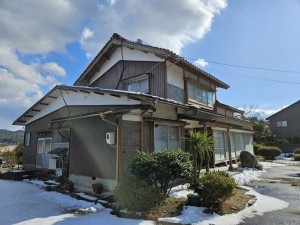 鳥取市気高町下坂本、中古一戸建ての画像です