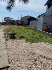 松江市西川津町、土地の画像です