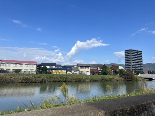 松江市西川津町、土地の画像です