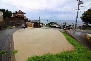 松江市魚瀬町、土地の画像です