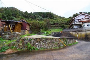 松江市魚瀬町、土地の画像です