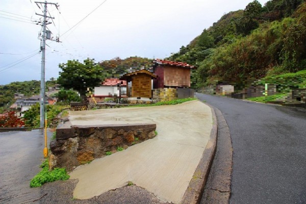 松江市魚瀬町、土地の画像です