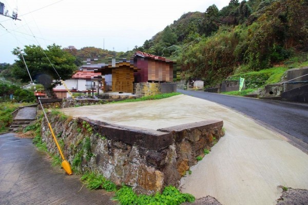 松江市魚瀬町、土地の画像です