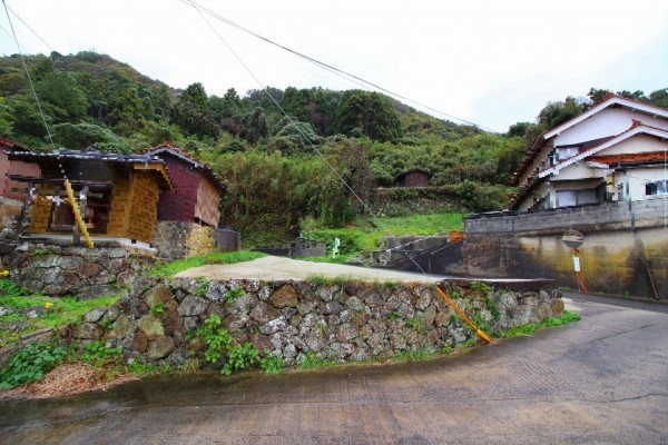 松江市魚瀬町、土地の画像です