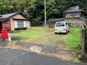 鳥取市気高町勝見、土地の画像です