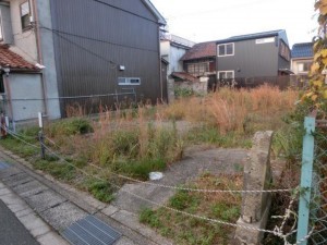 鳥取市気高町勝見、土地の画像です