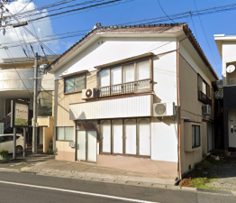 松江市上乃木、土地の間取り画像です