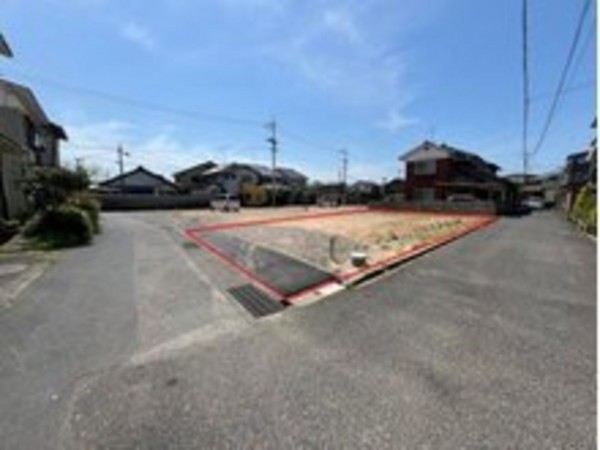 鳥取市立川町、土地の画像です