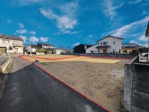 鳥取市行徳、土地の画像です