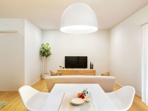 松江市竹矢町、新築一戸建ての内装画像です