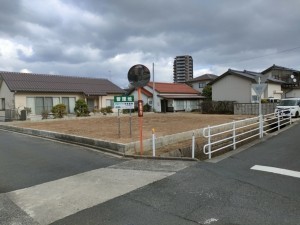 出雲市姫原町、土地の画像です
